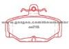 Brake Pad For Ford 1637872