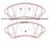 Brake Pad For Buick 18024962