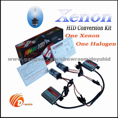 Mid-Slim Ballast One Xenon One Halogen Kit