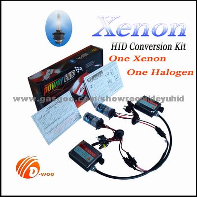 Steady Ballast One Xenon One Halogen Kit
