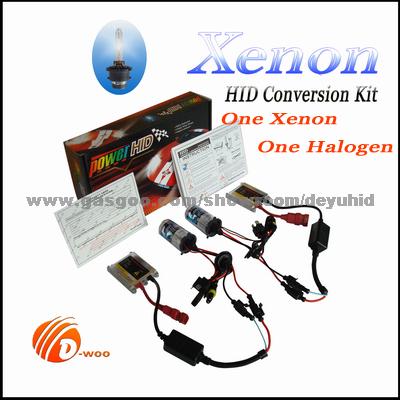 Steady Slim Ballast One Xenon One Halogen Kit