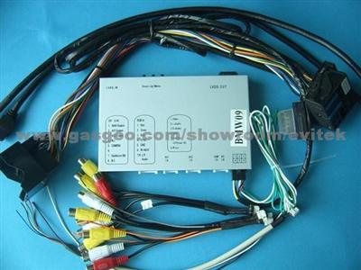 BMW Video Interface (BMW 1/3/5/6/X5/X6 2005-2009)
