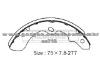 Brake Shoe For NISSAN 41060-T8025