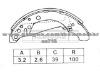 Brake Shoe For NISSAN K11109