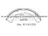 Brake Shoe For NISSAN NR2046