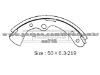 Brake Shoe For NISSAN 41060-W9626