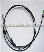 Auto Control Cable Plastic Meterial With PVC