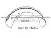 Brake Shoe For NISSAN NR2021