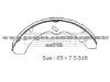 Brake Shoe For NISSAN 41060-01D27