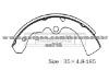 Brake Shoe For NISSAN 41060-G1625