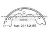 Brake Shoe For NISSAN NN2076