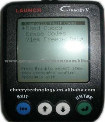 2011 Hot Sale Launch CReader V Code Scanner