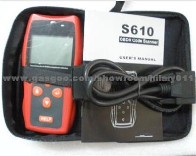 S610 OBD2 Code Scanner