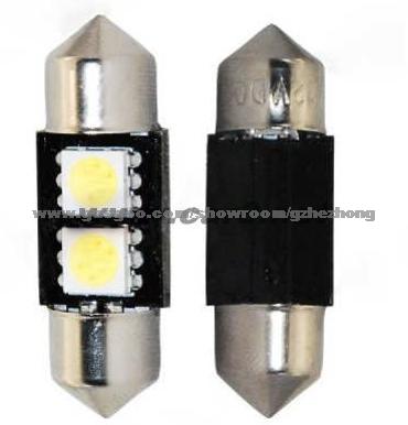 2W Canbus License Plate Light