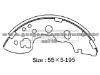 Brake Shoe For NISSAN NN3585