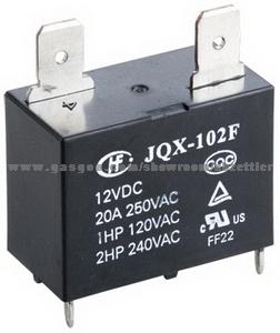 Relay JQX-102F