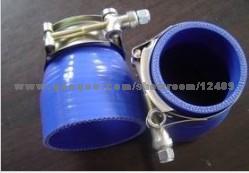 Straight Reducer Silicone Hose With Clamp/T-Bolt