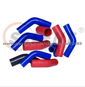 45'Standard Elbow Intercooler Pipe High Pressure Rubber Hose