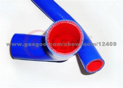 Salent Silicone Bending Hose Blue With Red Inner