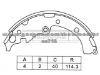 Brake Shoe For TOYOTA K2375