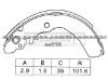 Brake Shoe For TOYOTA K2369