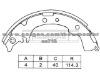 Brake Shoe For TOYOTA K2341