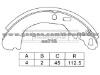 Brake Shoe For TOYOTA K2345