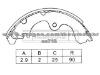 Brake Shoe For TOYOTA K2322