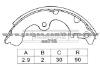 Brake Shoe For TOYOTA K2327