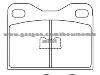 Brake Pad for AUDI 431 698 151 J