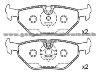 Brake Pad for BMW 34 21 1 161 455