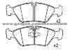 Brake Pad for BMW 34 11 1 157 510