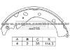 Brake Shoe For TOYOTA K2361