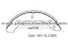 Brake Shoe For TOYOTA NN1084