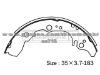 Brake Shoe For TOYOTA NN5027