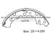 Brake Shoe For TOYOTA NN5030