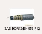 WIRE SPIRAL REINFORCEMENT HOSE 100R12/EN 856 R12