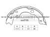 Brake Shoe For TOYOTA 465301090