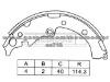 Brake Shoe For TOYOTA K2374