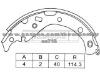 Brake Shoe For TOYOTA 04495-28150