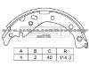 Brake Shoe For TOYOTA K2372