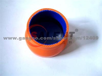 Orange Silicone Rubber Hose For Car