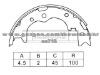 Brake Shoe For TOYOTA S4653-01260