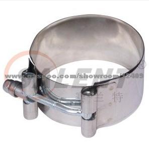 T-Bolt Clamps (Stainless Steel)(Manufacturer)High Torque And High Tech Clamp