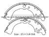 Brake Shoe For TOYOTA NN5024