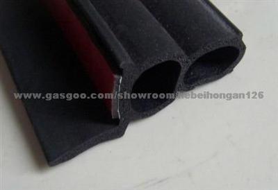 Pressure-Sensitive Adhesive Backed Rubber Seal