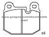 Brake Pad for BMW 34 11 1 159 249