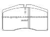 Brake Pad for AUDI 8A0 698 151 G