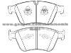 Brake Pad for MERCEDES BENZ 164 420 09 20