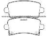 Brake Pad for OPEL 16586609